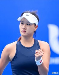 8868体育-郭涵煜再发威救盘点首进法网资格赛决胜轮，张帅被喊老帅又赢了